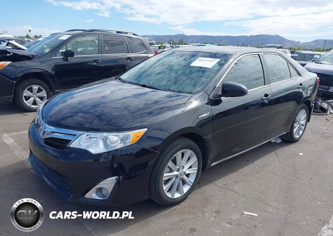 2012 Toyota Camry Hybrid Xle VIN:4T1BD1FK9CU003970 - 2