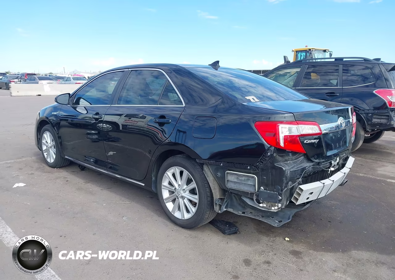 2012 Toyota Camry Hybrid Xle VIN:4T1BD1FK9CU003970 - 3