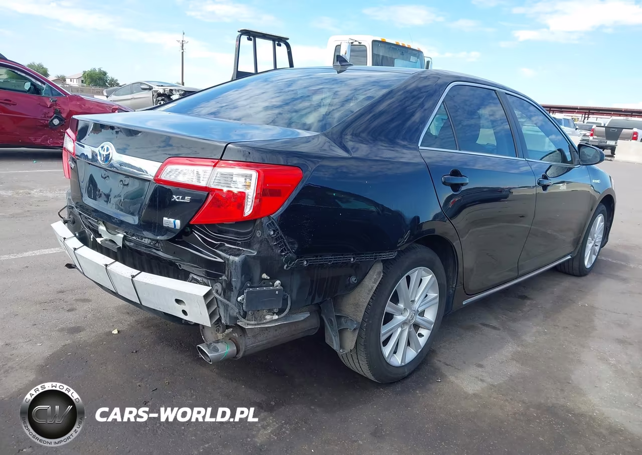 2012 Toyota Camry Hybrid Xle VIN:4T1BD1FK9CU003970 - 4