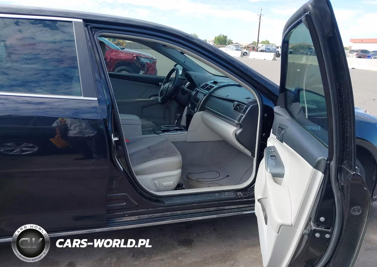 2012 Toyota Camry Hybrid Xle VIN:4T1BD1FK9CU003970 - 5