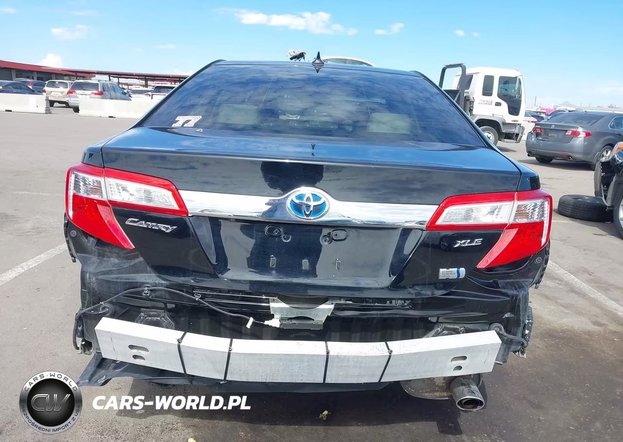 2012 Toyota Camry Hybrid Xle VIN:4T1BD1FK9CU003970 - 6