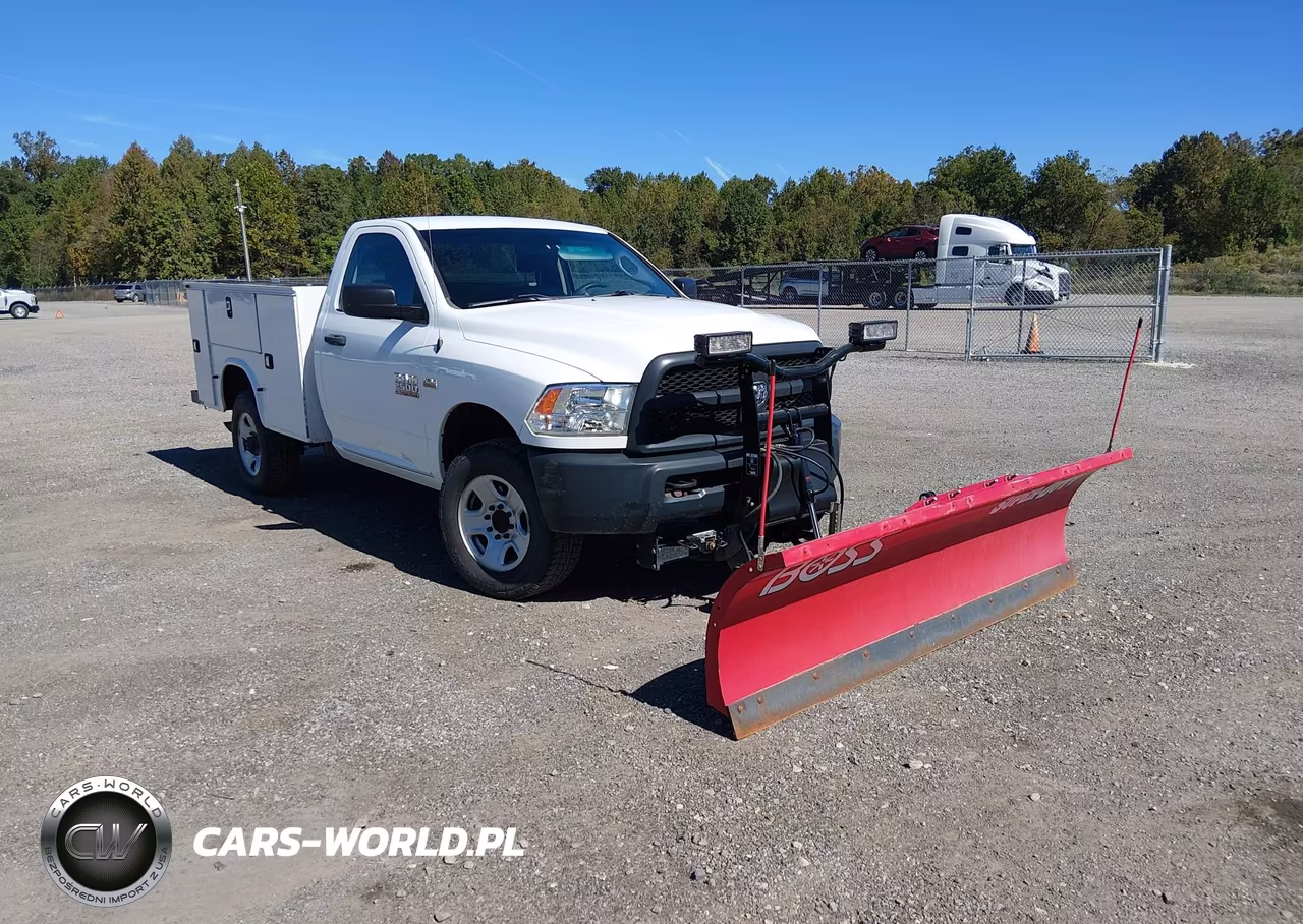 2018 Ram 2500 St VIN:3C7WR5AJ0JG314204 - 1