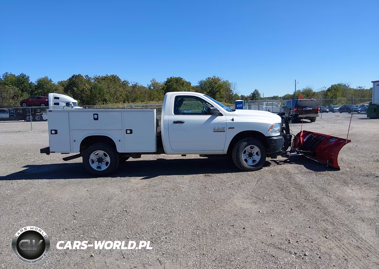 2018 Ram 2500 St VIN:3C7WR5AJ0JG314204 - 19