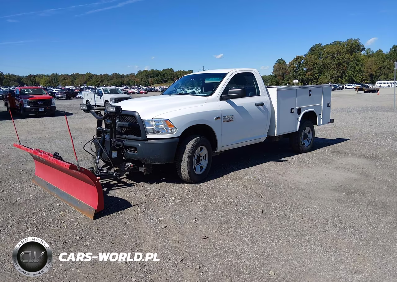 2018 Ram 2500 St VIN:3C7WR5AJ0JG314204 - 2