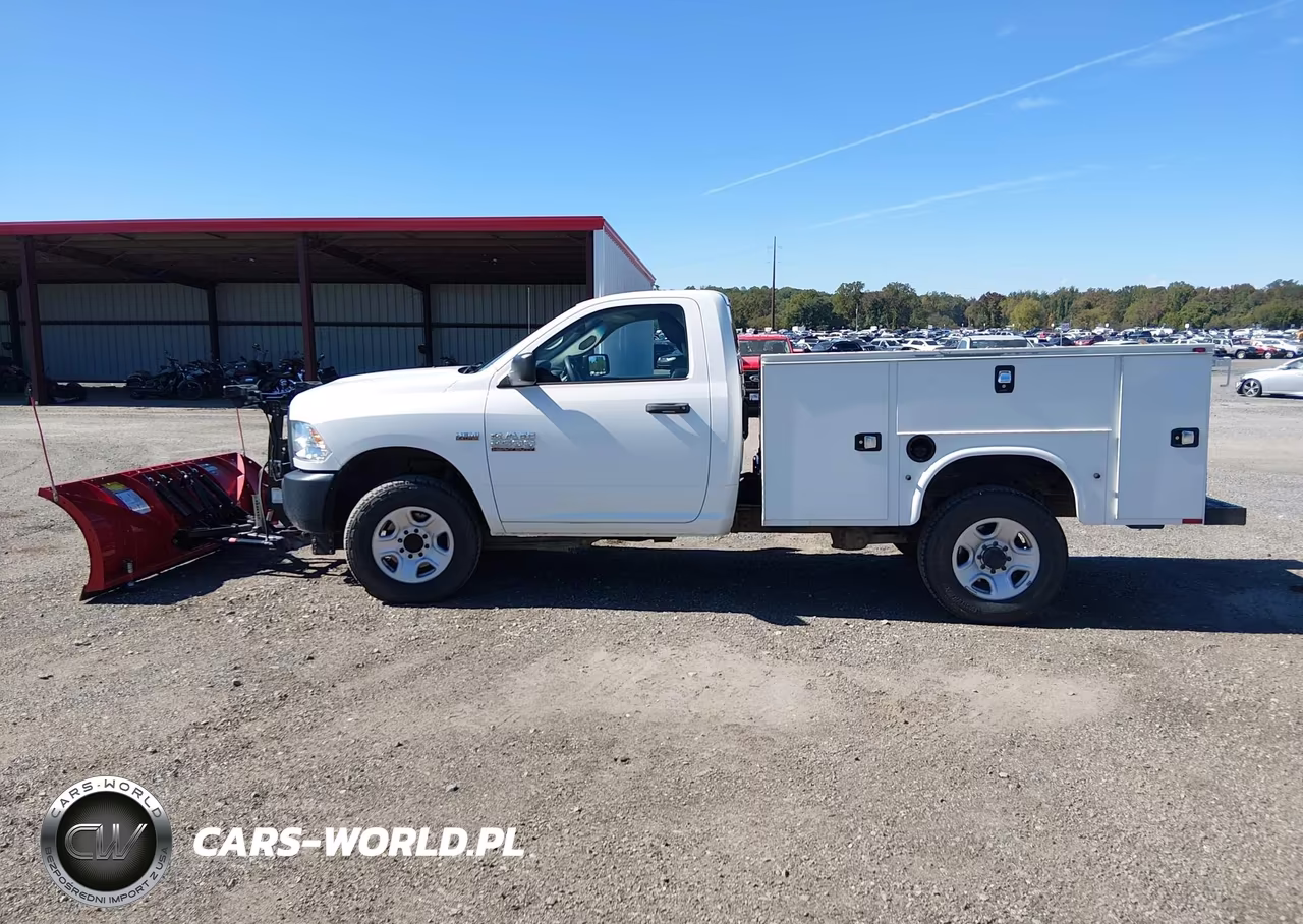 2018 Ram 2500 St VIN:3C7WR5AJ0JG314204 - 20