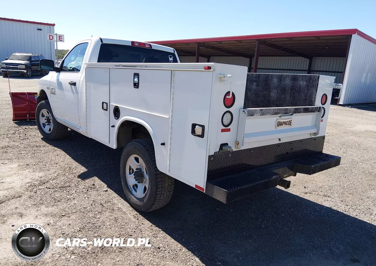 2018 Ram 2500 St VIN:3C7WR5AJ0JG314204 - 3