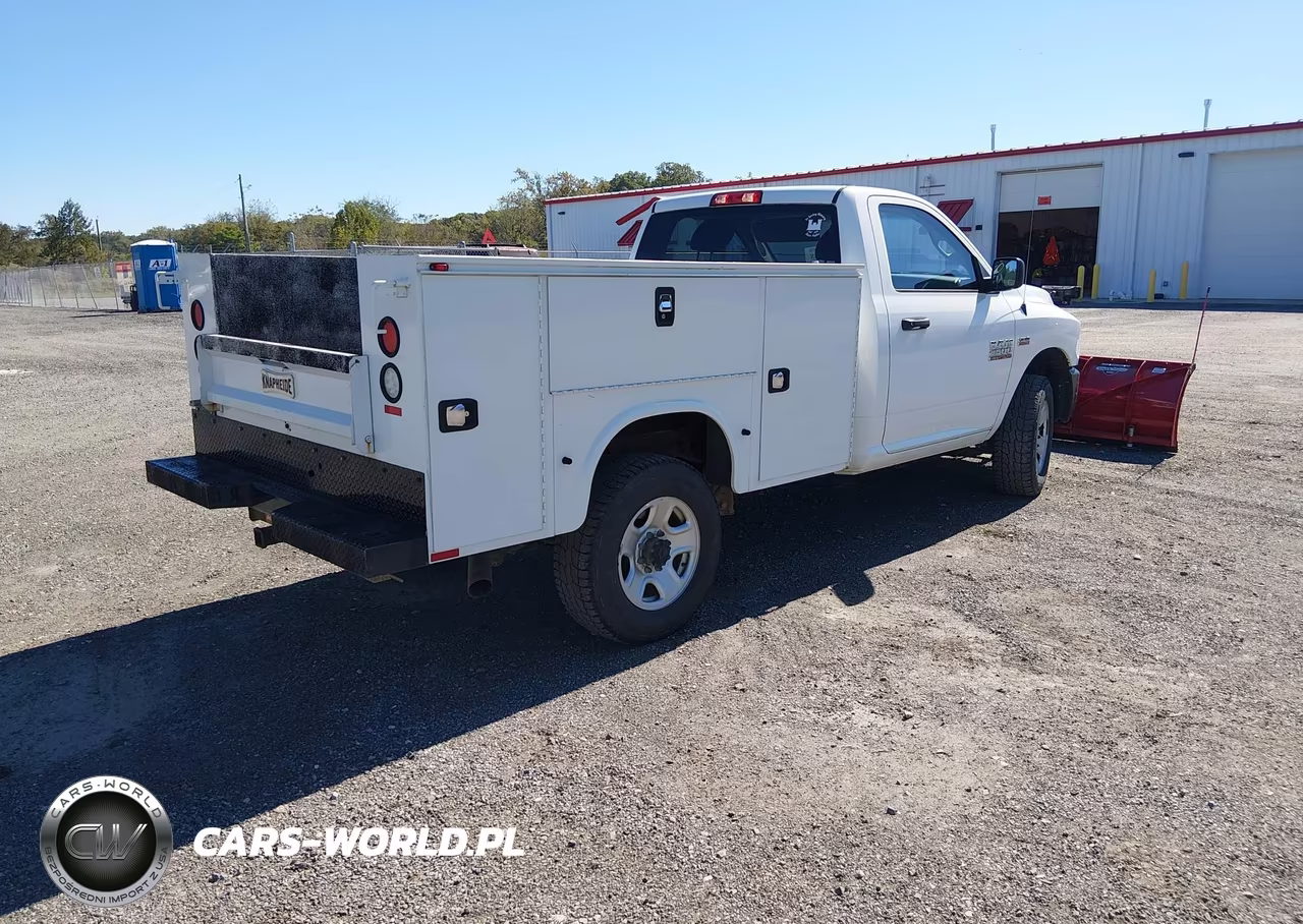 2018 Ram 2500 St VIN:3C7WR5AJ0JG314204 - 4