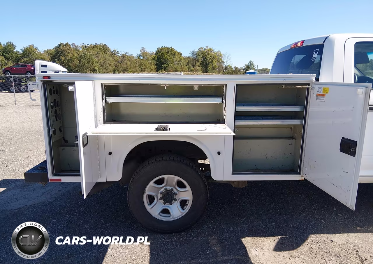 2018 Ram 2500 St VIN:3C7WR5AJ0JG314204 - 8