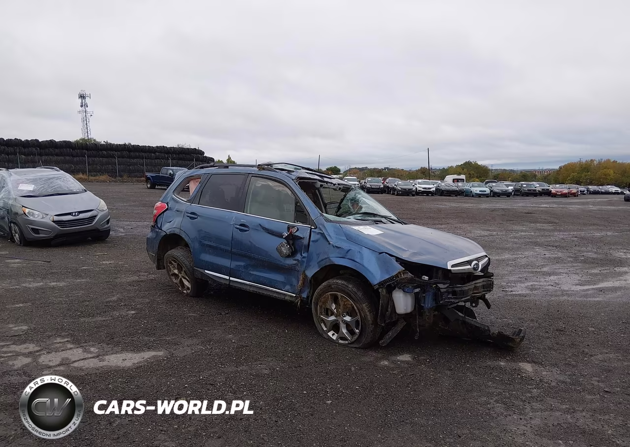 2016 Subaru Forester 2.5I Touring