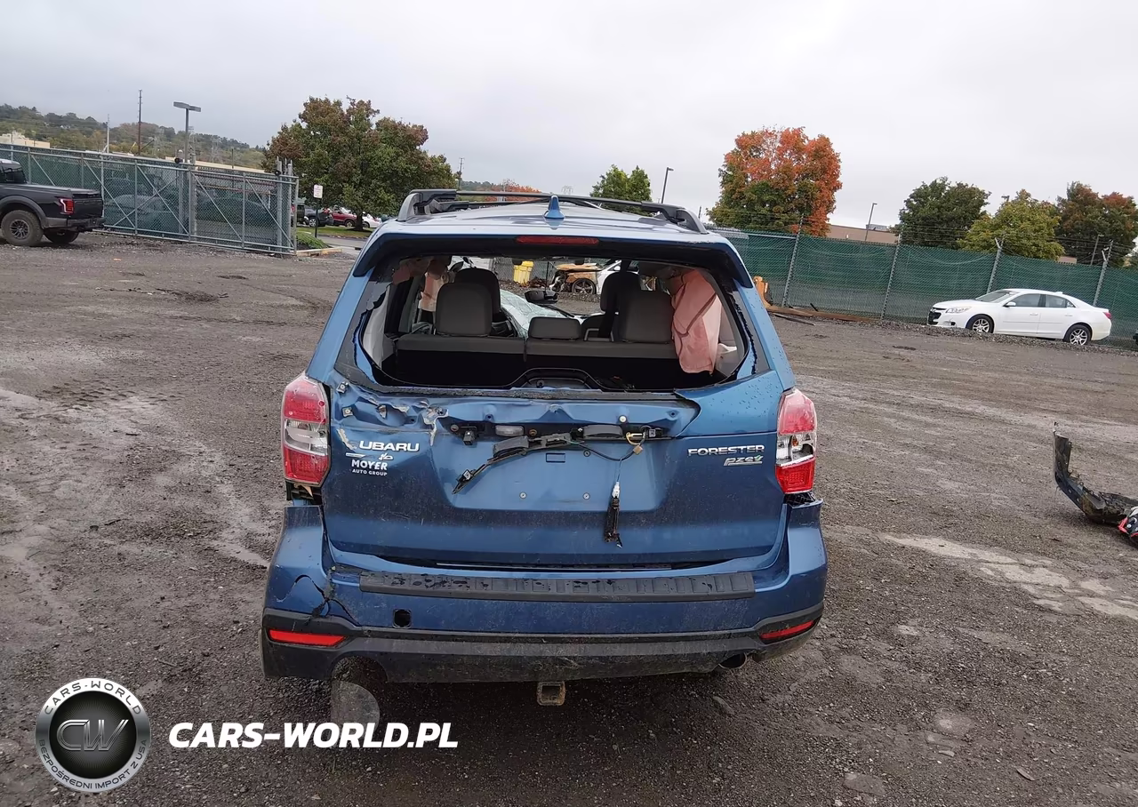2016 Subaru Forester 2.5I Touring VIN:JF2SJAXC3GH513803 - 17