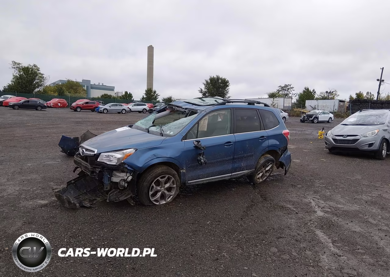 2016 Subaru Forester 2.5I Touring VIN:JF2SJAXC3GH513803 - 2