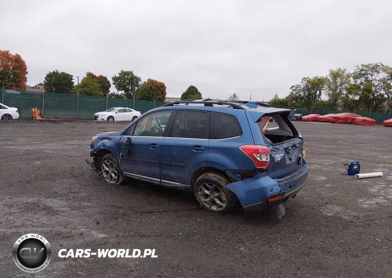 2016 Subaru Forester 2.5I Touring VIN:JF2SJAXC3GH513803 - 3