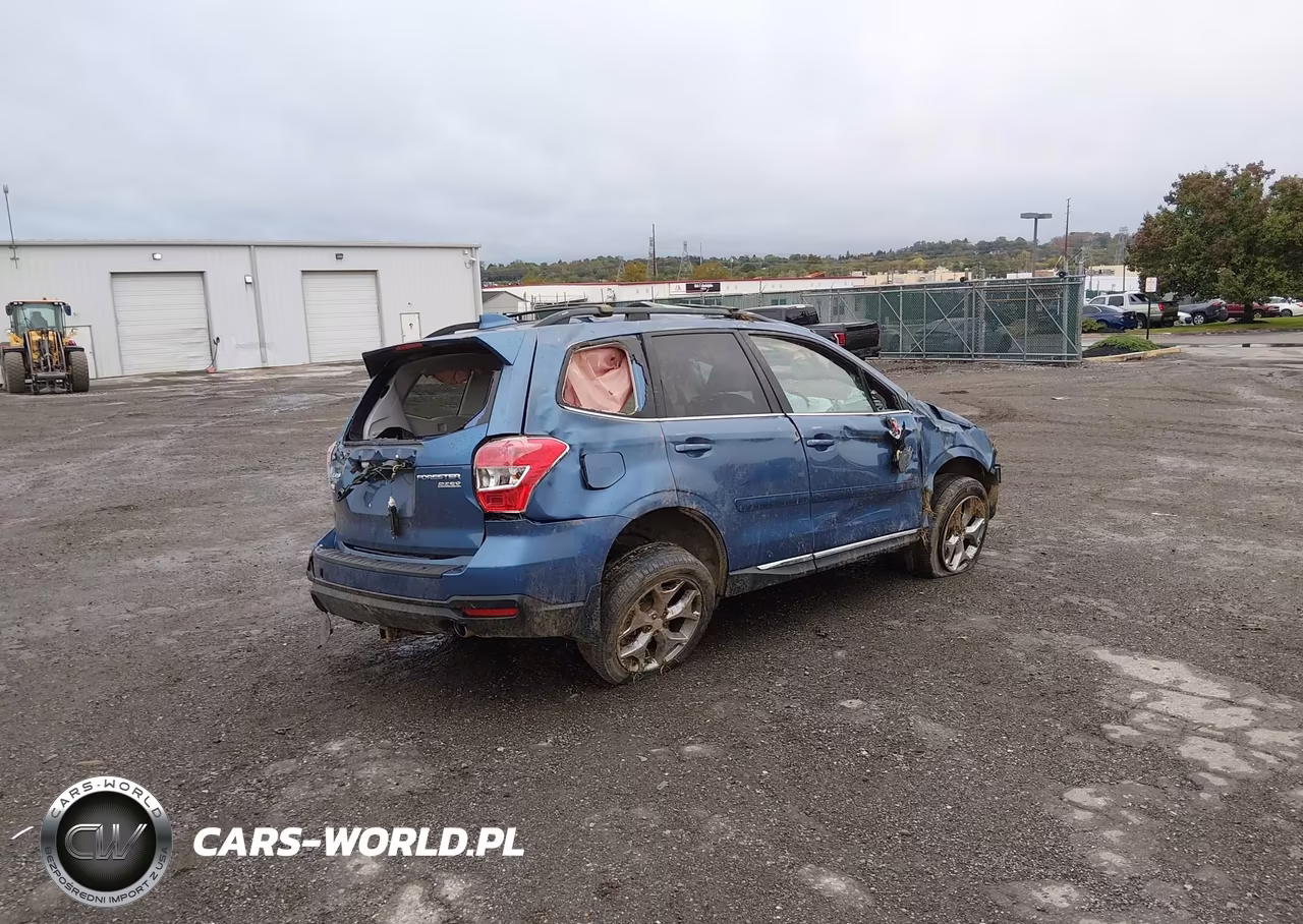 2016 Subaru Forester 2.5I Touring VIN:JF2SJAXC3GH513803 - 4