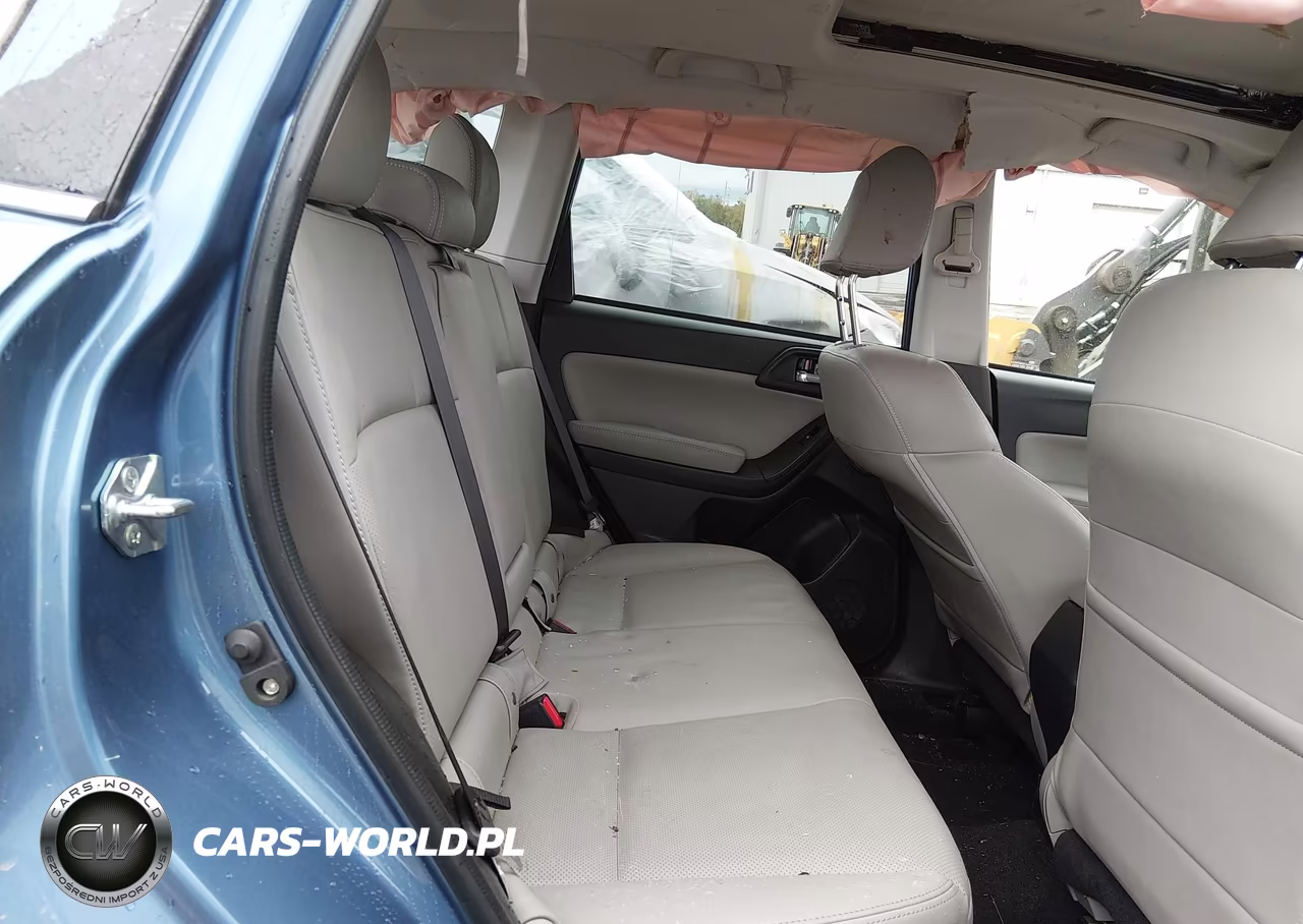2016 Subaru Forester 2.5I Touring VIN:JF2SJAXC3GH513803 - 8