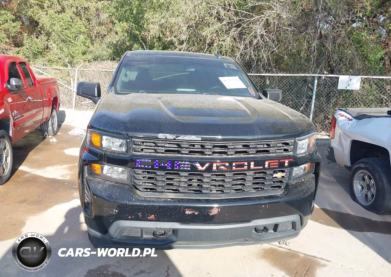 2020 Chevrolet Silverado 1500 4Wd Standard Bed Custom VIN:1GCPYBEH3LZ358114 - 12