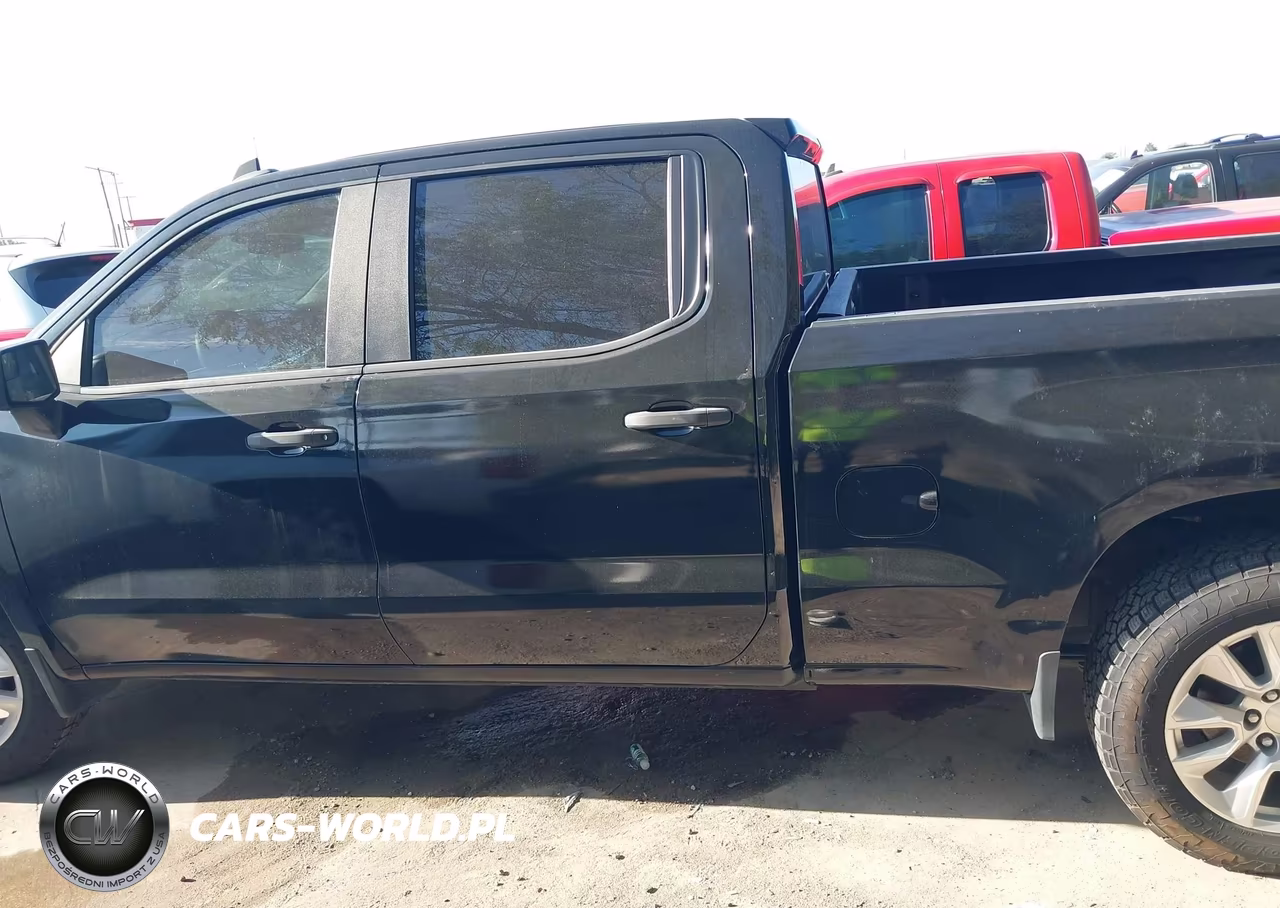 2020 Chevrolet Silverado 1500 4Wd Standard Bed Custom VIN:1GCPYBEH3LZ358114 - 14