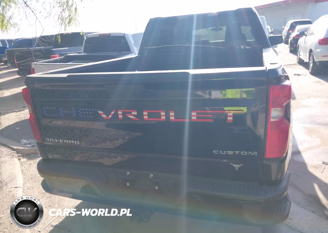 2020 Chevrolet Silverado 1500 4Wd Standard Bed Custom VIN:1GCPYBEH3LZ358114 - 16