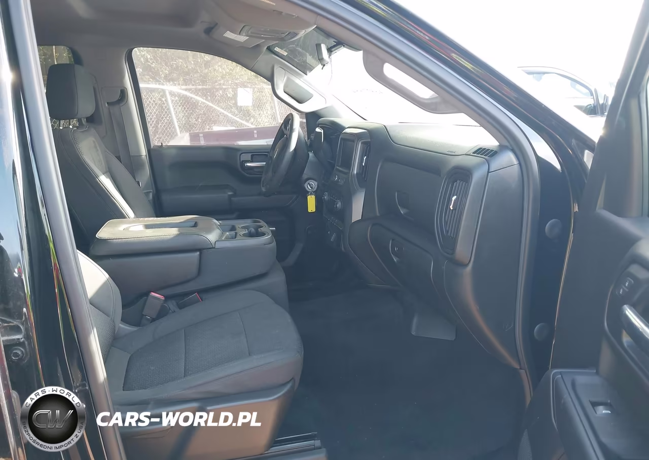 2020 Chevrolet Silverado 1500 4Wd Standard Bed Custom VIN:1GCPYBEH3LZ358114 - 5