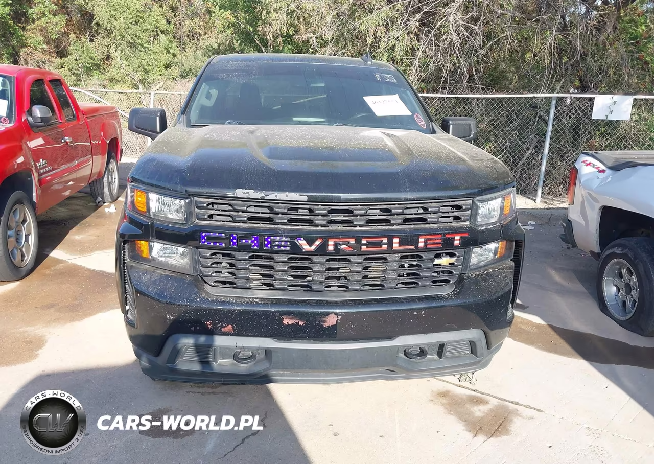 2020 Chevrolet Silverado 1500 4Wd Standard Bed Custom VIN:1GCPYBEH3LZ358114 - 6
