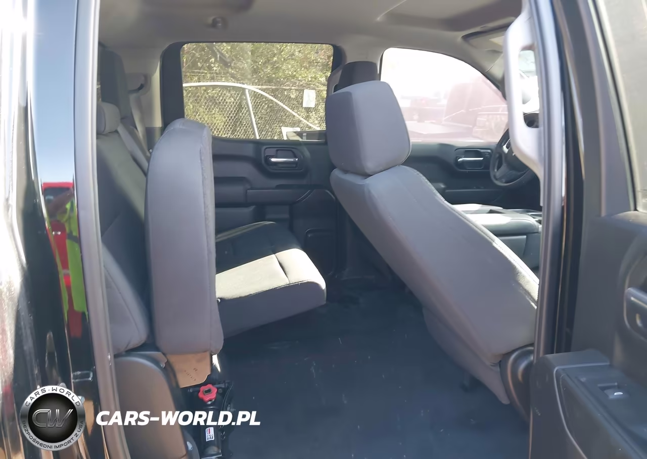 2020 Chevrolet Silverado 1500 4Wd Standard Bed Custom VIN:1GCPYBEH3LZ358114 - 8