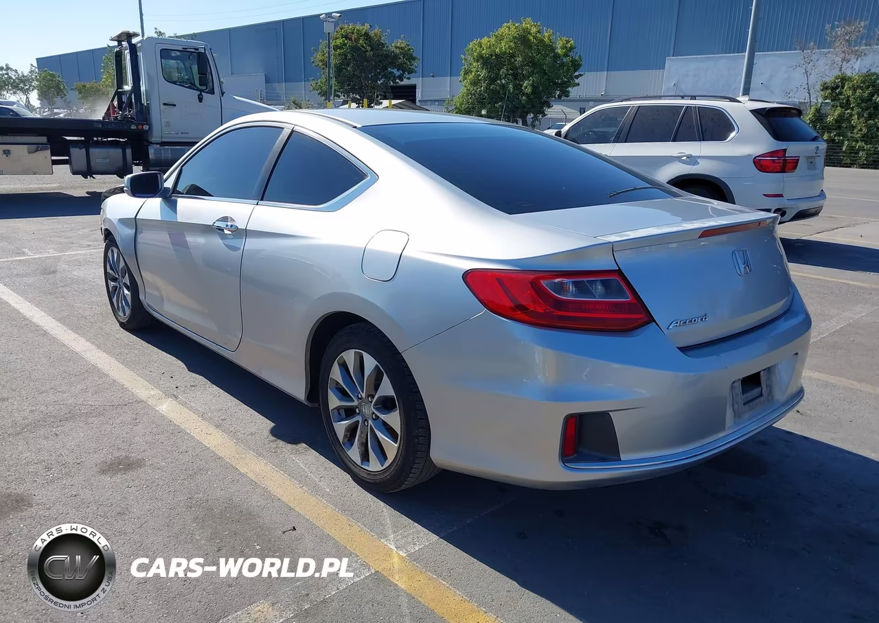 2014 Honda Accord Ex VIN:1HGCT1B78EA014252 - 3