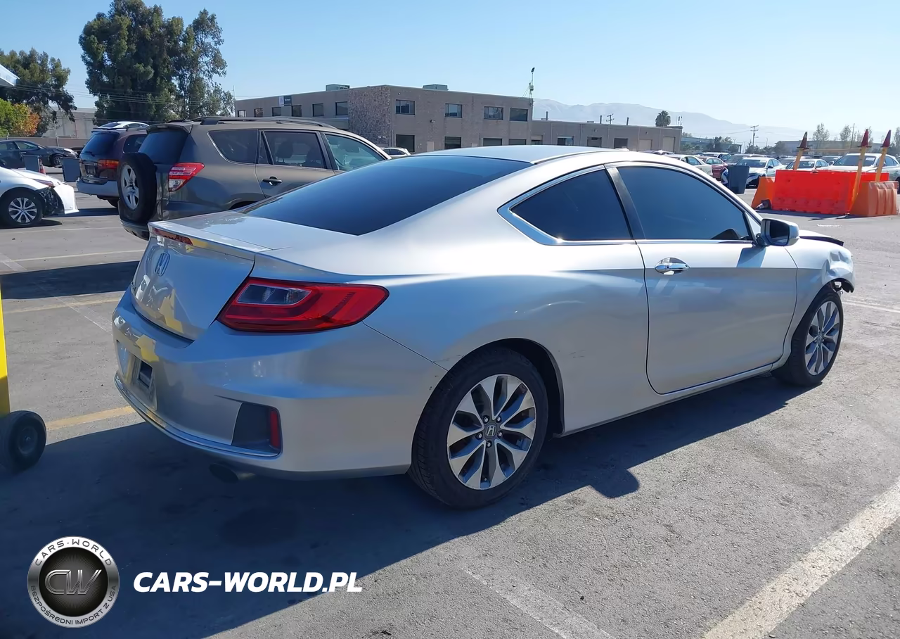2014 Honda Accord Ex VIN:1HGCT1B78EA014252 - 4