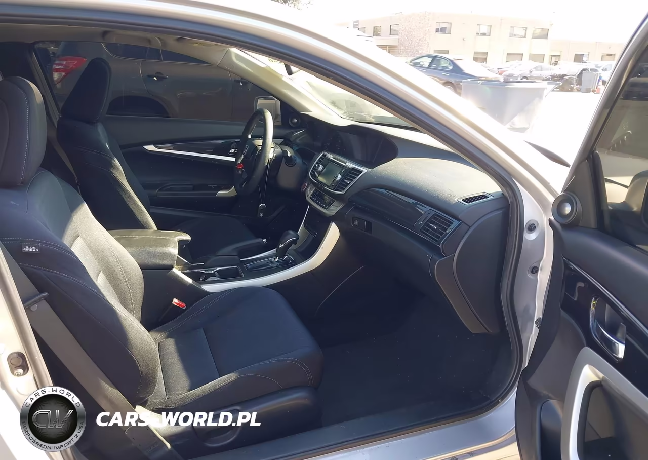 2014 Honda Accord Ex VIN:1HGCT1B78EA014252 - 5