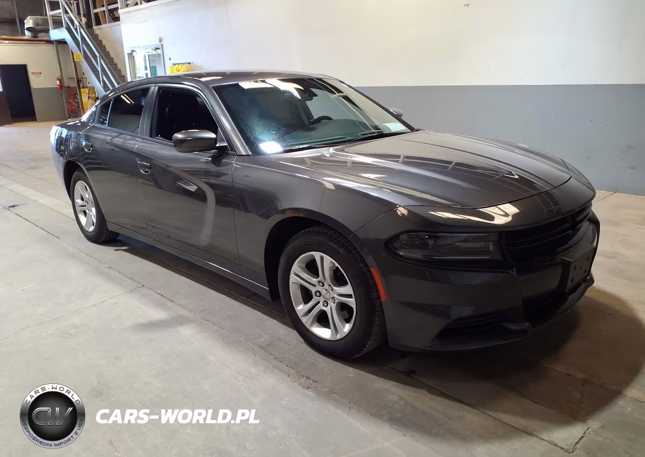 2020 Dodge Charger Sxt Rwd VIN:2C3CDXBG2LH190151 - 1