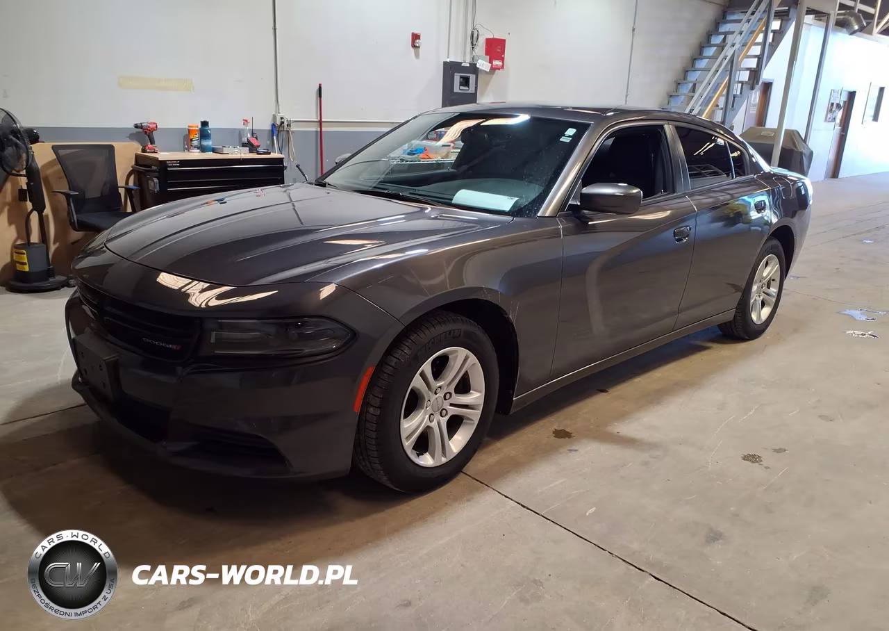 2020 Dodge Charger Sxt Rwd VIN:2C3CDXBG2LH190151 - 2