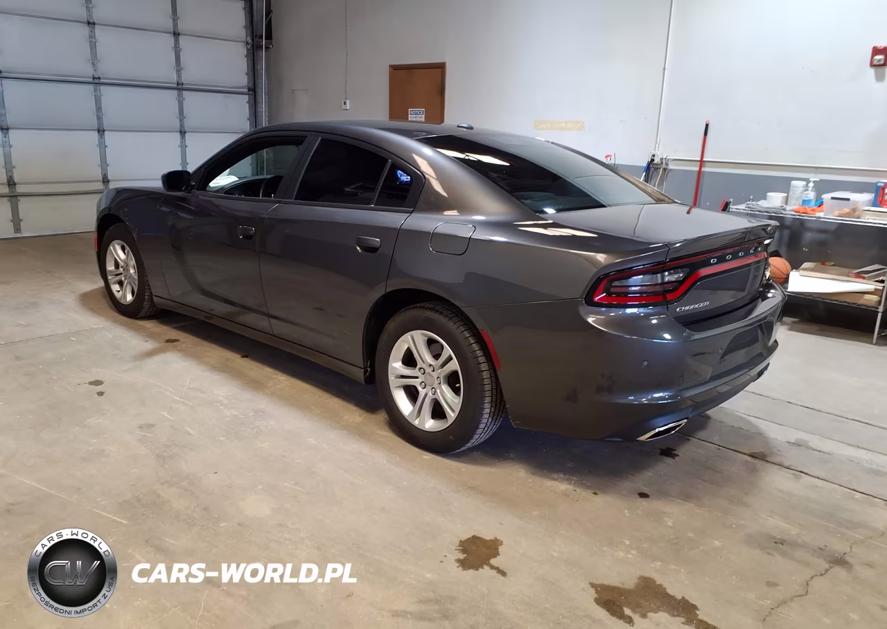 2020 Dodge Charger Sxt Rwd VIN:2C3CDXBG2LH190151 - 3