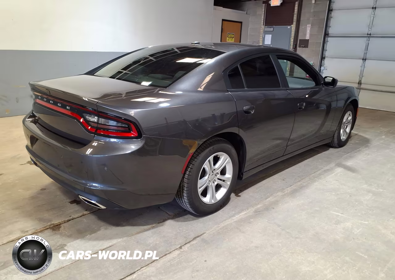 2020 Dodge Charger Sxt Rwd VIN:2C3CDXBG2LH190151 - 4