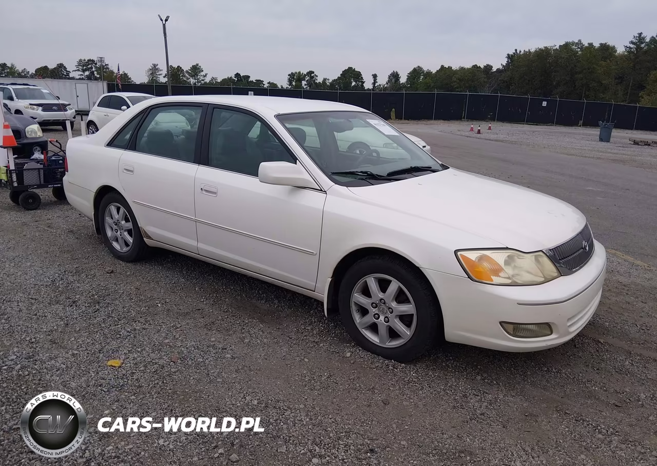 2002 Toyota Avalon Xls VIN:4T1BF28B42U241575 - 1