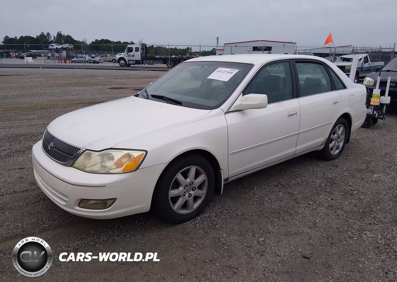 2002 Toyota Avalon Xls VIN:4T1BF28B42U241575 - 2