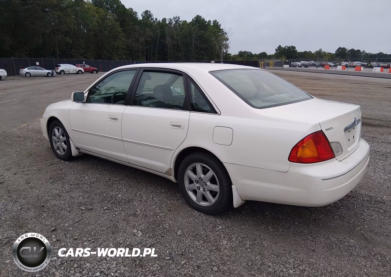 2002 Toyota Avalon Xls VIN:4T1BF28B42U241575 - 3