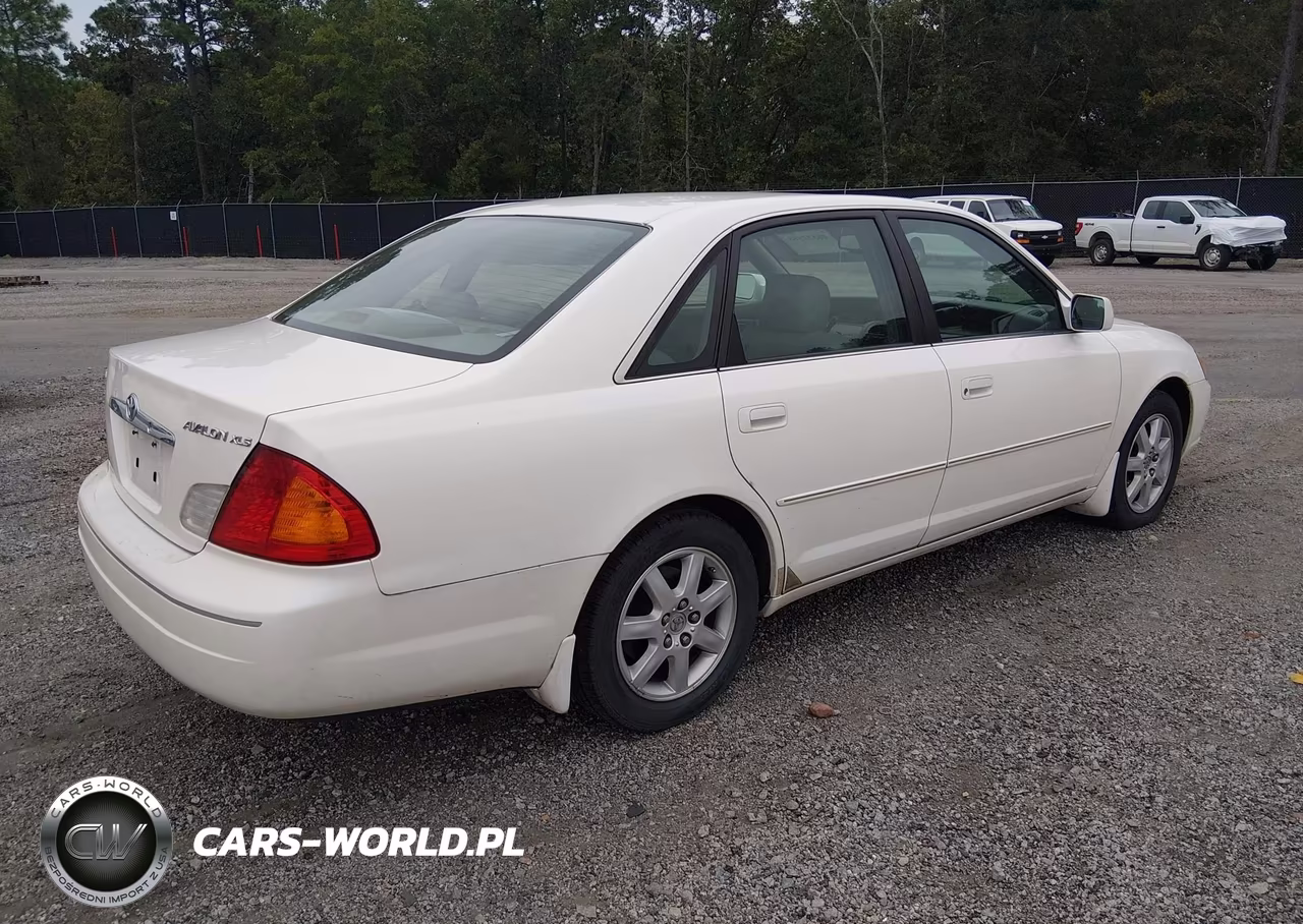 2002 Toyota Avalon Xls VIN:4T1BF28B42U241575 - 4