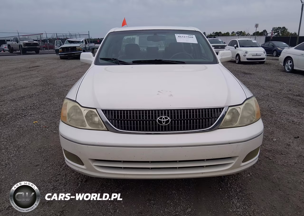 2002 Toyota Avalon Xls VIN:4T1BF28B42U241575 - 6