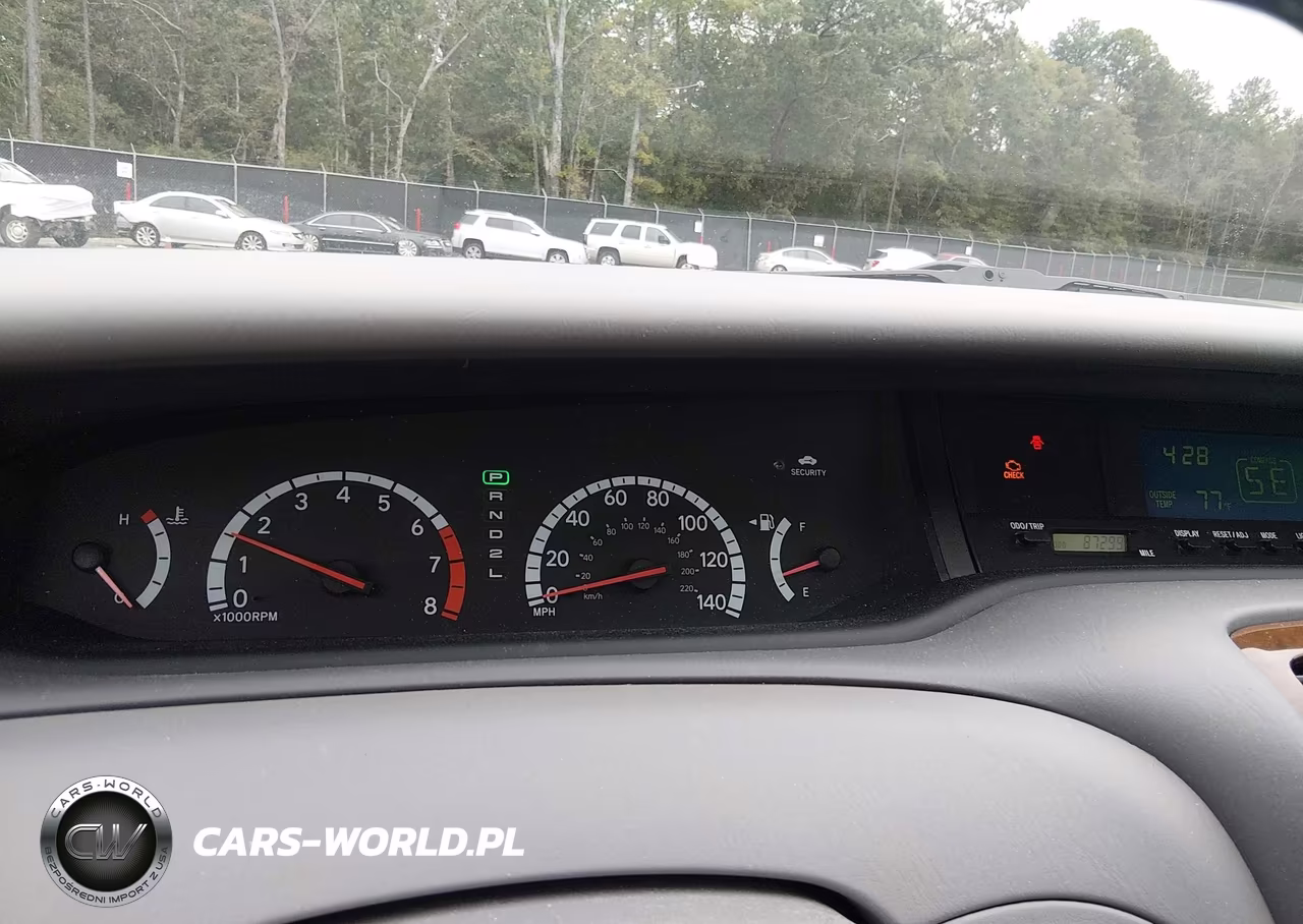 2002 Toyota Avalon Xls VIN:4T1BF28B42U241575 - 7