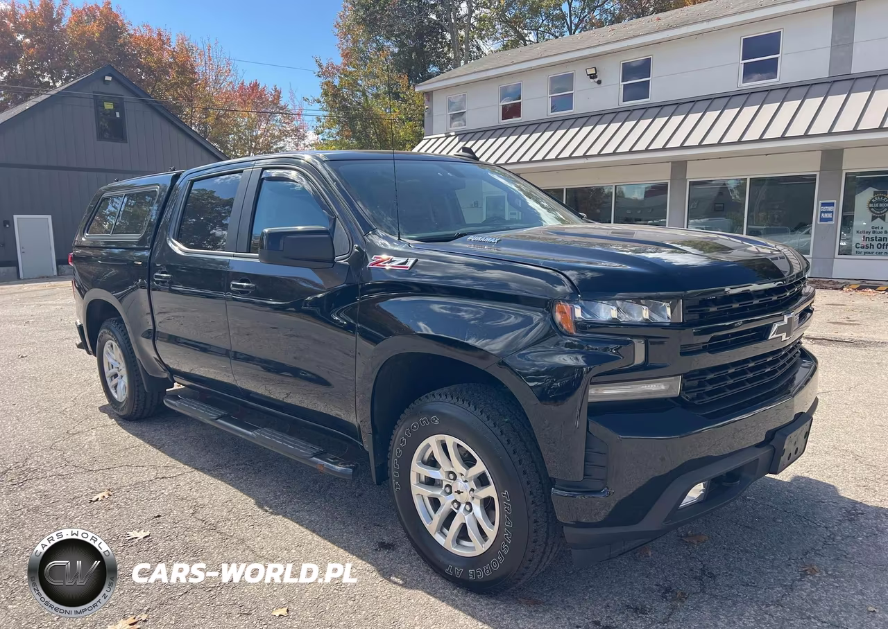 2020 Chevrolet Silverado 1500 4Wd Short Bed Rst – zdjęcie 1 z 10