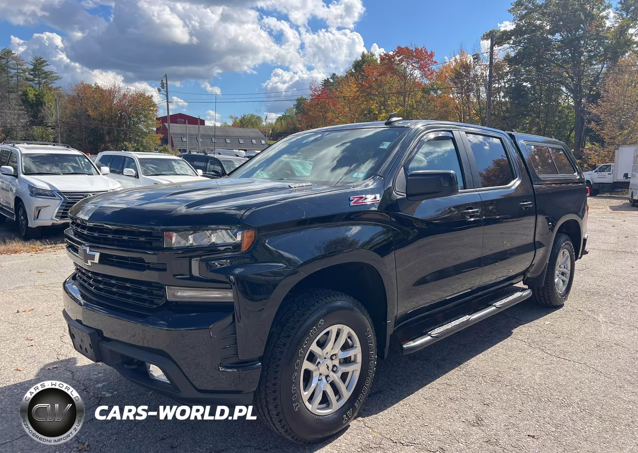 2020 Chevrolet Silverado 1500 4Wd Short Bed Rst VIN:3GCUYEET3LG186031 - 2