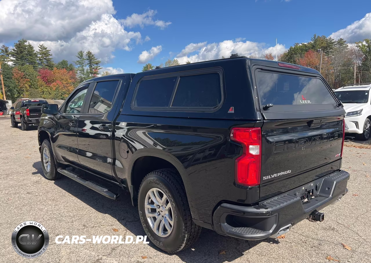 2020 Chevrolet Silverado 1500 4Wd Short Bed Rst VIN:3GCUYEET3LG186031 - 3