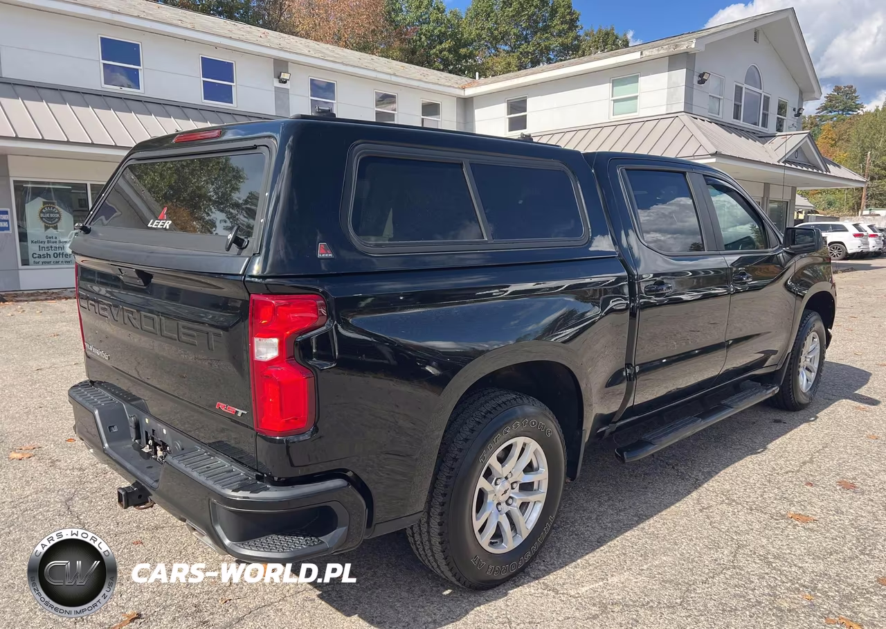 2020 Chevrolet Silverado 1500 4Wd Short Bed Rst VIN:3GCUYEET3LG186031 - 4