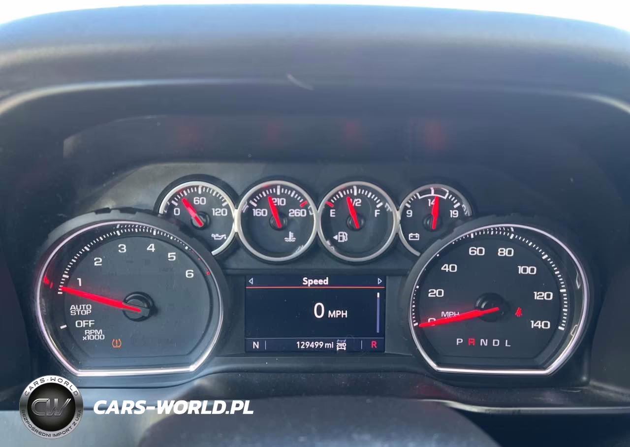 2020 Chevrolet Silverado 1500 4Wd Short Bed Rst VIN:3GCUYEET3LG186031 - 7