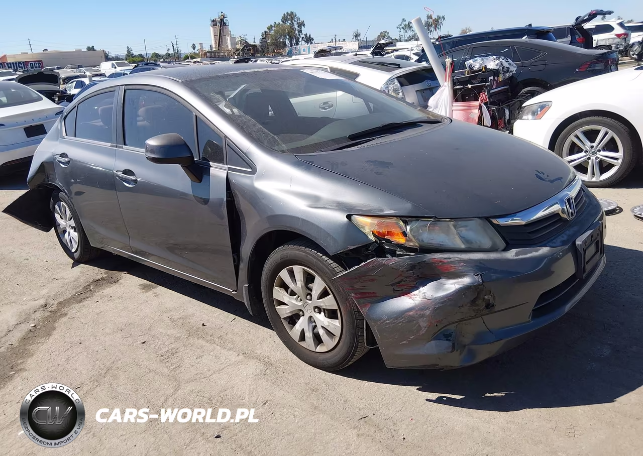 2012 Honda Civic Lx