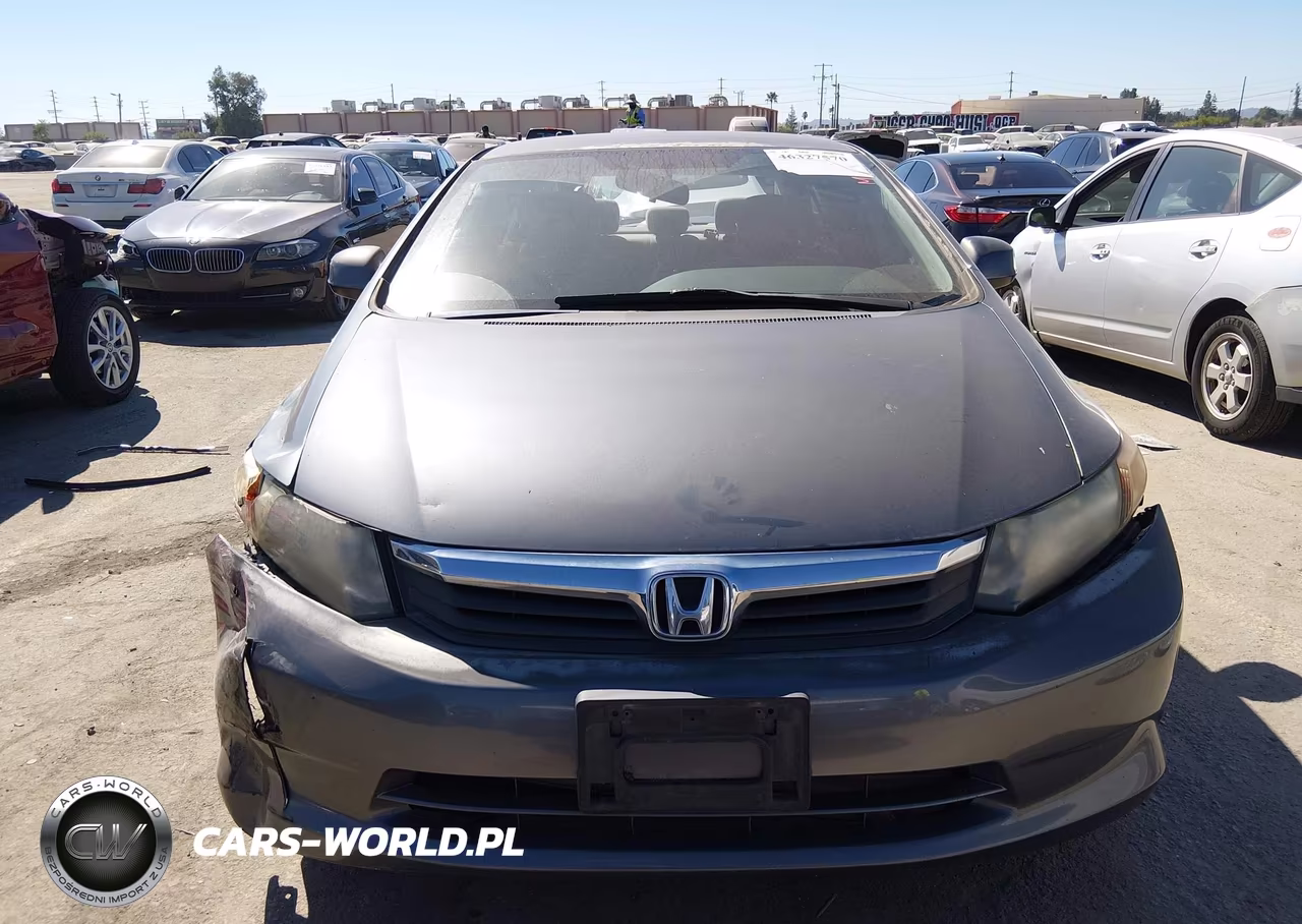 2012 Honda Civic Lx VIN:19XFB2F5XCE301986 - 11