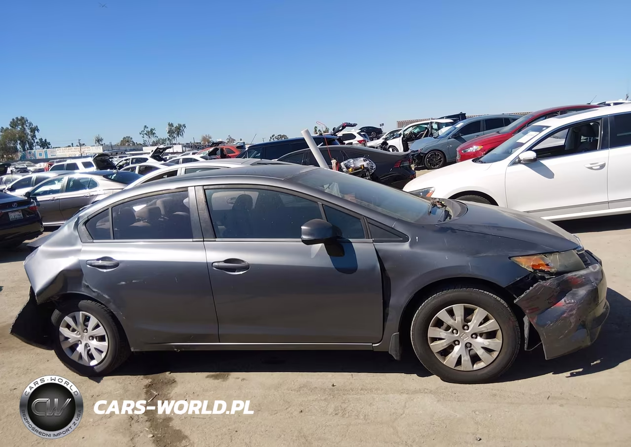 2012 Honda Civic Lx VIN:19XFB2F5XCE301986 - 12