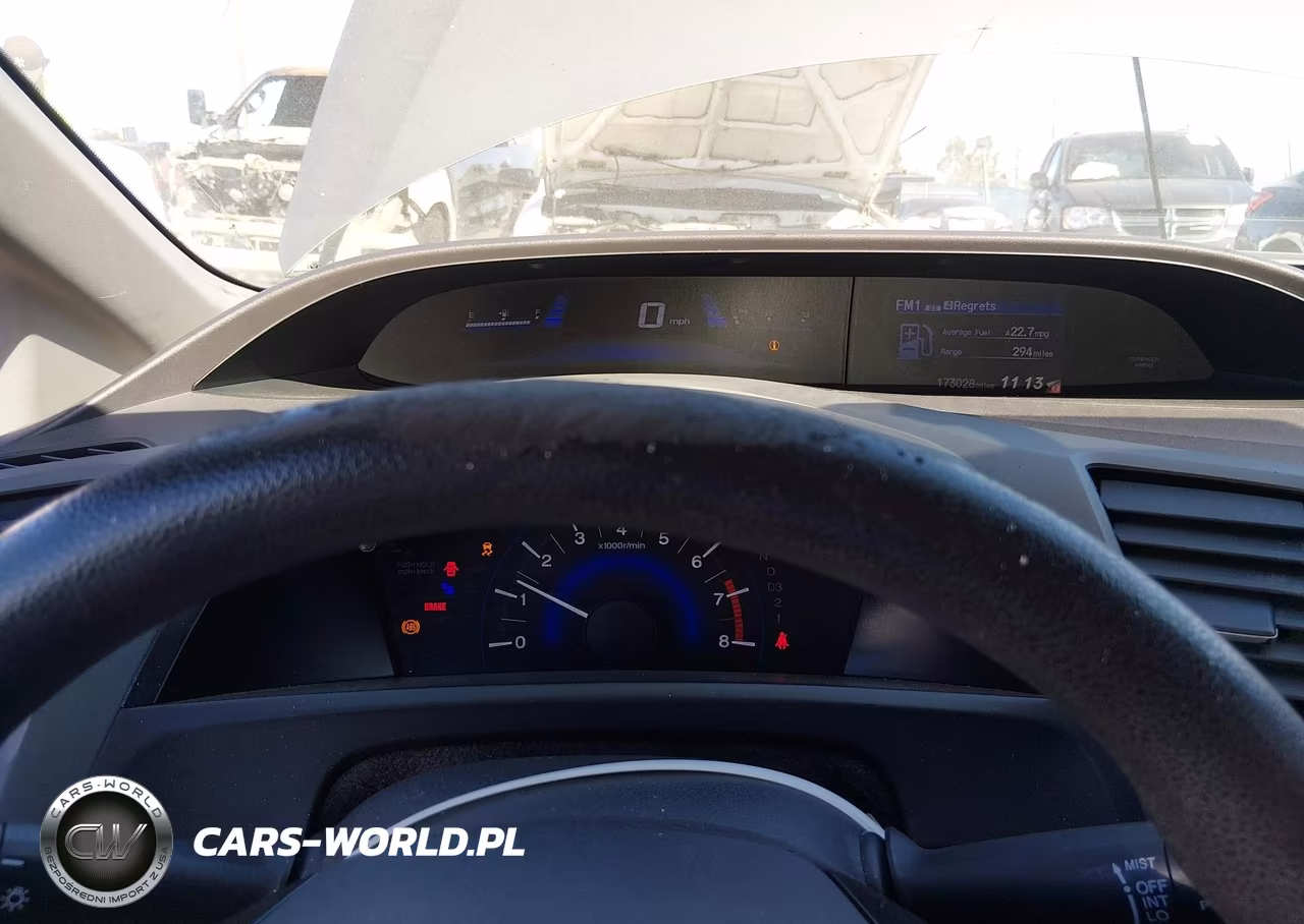 2012 Honda Civic Lx VIN:19XFB2F5XCE301986 - 7
