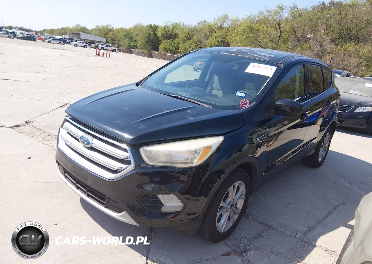 2017 Ford Escape Se VIN:1FMCU0GD9HUE05736 - 2