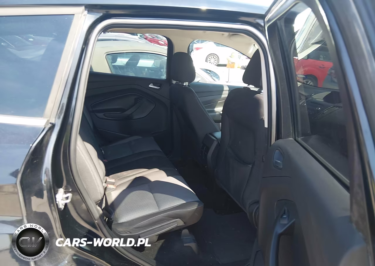 2017 Ford Escape Se VIN:1FMCU0GD9HUE05736 - 8