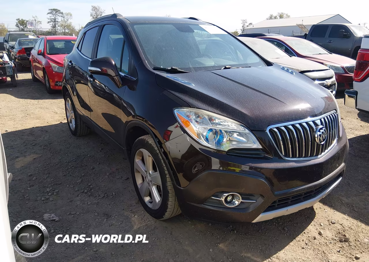 2016 Buick Encore Leather