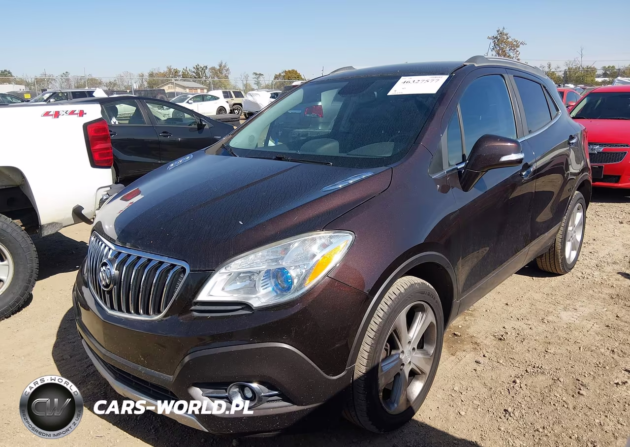 2016 Buick Encore Leather VIN:KL4CJGSBXGB733411 - 2